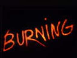 BURNING