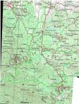 La Alberca Puertitos El Cabaco 2009 mapa.jpg
