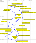 Nocturna El CaÃ±Ã³n Del Guadalix - 34 Km - Mapa (29-10-09).png