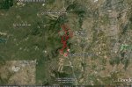Nocturna El CaÃ±Ã³n Del Guadalix - 34 Km - Mapa SatÃ©lite 2 (29-10-09).jpg