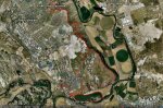 Nocturna Cantiles De Rivas Y Laguna Del Campillo - 27 Km - Mapa SatÃ©lite 1 (01-12-09).jpg