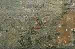 Nocturna Cantiles De Rivas Y Laguna Del Campillo - 27 Km - Mapa SatÃ©lite 2 (01-12-09).jpg