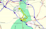 Nocturna Cantiles De Rivas Y Laguna Del Campillo - 27 Km - Mapa 2 (01-12-09).PNG