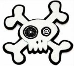 Calavera Blanca rueda arroba.JPG
