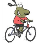 perro verde.JPG