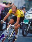 Laurent Fignon near the end of the final stage of the 1989 Tour in Paris.jpg