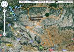 Aranjuez - OcaÃÂ±a - Castillo De Oreja - 56 Km - Mapa Original (23-01-10).jpg