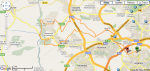 LeganÃÂ©s - RÃÂ­o Guadarrama - 55 Km - Mapa 2 (24-01-10).png