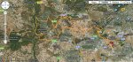 LeganÃÂ©s - RÃÂ­o Guadarrama - 55 Km - Mapa 1 (24-01-10).jpg