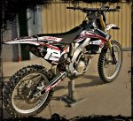 ADHESIVOS ANART RACING modelo ZERO para Honda de  Ramirez. .jpg
