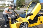 Tom Boonen - Lamborghini Car.JPG