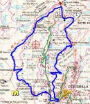 Mapa recorrido PeÃ±a del Aguila.JPG