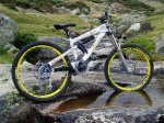 wilson 2005, sram, fox, mavic 325, hayes, e-13 race face, boxxer world cup,,, perfecto estado  2500â