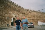 Muralla Almohade de Galisteo. Es de cantos rodados.jpg