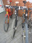 Mis tres Cannondales x.JPG
