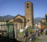 En la Iglesia de Olivan.JPG