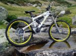wilson 2005, sram, fox, mavic 325, hayes, e-13 race face, boxxer world cup,,, perfecto estado  2500â