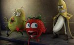platano, fresa y pera.jpg