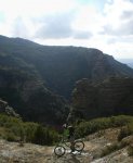 Barranco con el t&#237;o X.JPG