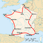 2. 1906 - Tour. Recorrido.png