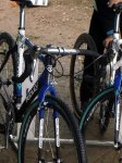 Those Japanese characters on Wellens' head tube say something about being big and powerful and stron