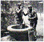 1923 - Tour. 5&#170; etapa, Thys y Bellenger calman su sed.jpg