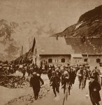 1923 - Tour. 11&#170; etapa, Henri Pelissier en el Galibier.jpg
