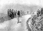 1924 - Tour. 6&#170; etapa, Robert Jacquinot en el Aubisque.jpg