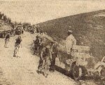 1924 - Tour. 6&#170; etapa, Thys, Bellenger y Lambot hacia el Soulor.jpg