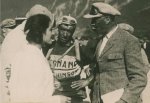 1924 - Tour. 10&#170; etapa, Brunero a su llegada a Brian&#231;on +.jpg
