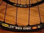 Rodes Mavic EX823 Tubeless con XTR HB M-965 bujes titanio ebay gen07 Nou foto6.jpg