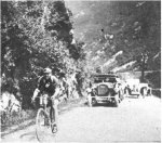 1926 - Tour. 11&#170; etapa, Lucien Buysse en las Gargantas del Ariege.jpg