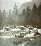 1927 - Tour. 17&#170; etapa, Col d'Aravis,   Vervaecke, Beno&#238;t, Leducq y Frantz limitan la .jpg