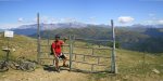 Primera puerta con vista de Collarada.JPG