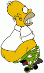 homero%u00252Ben%2Bel%2Bcirco%2Bcon%2Bkrusty.gif