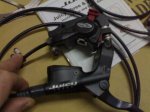 Avid Juicy 3  con discos Avid Roundagon 160mm 2.jpg