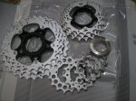 Cassette bicicleta Shimano Deore Xt cs-m771 10vel   3.JPG