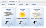 El tiempo del fin de semana para Sabi&#241;anigo   Pron&#243;stico de AccuWeather para Arag&#243.png