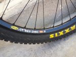 mavic EX823 Tubeless con High Roller super tacky.jpg
