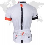 2013 new cycling  clothing of white bib short suit.jpg