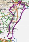 Valencia-Marjal dels Moros-Sagunto-Picayo-Valencia.JPG