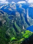 Fiordo Lysefjord ---- Noruega.jpg