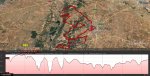 MAPA CON PERFIL DE ELEVACION DE CARRERA 2014.jpg