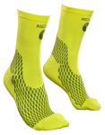 CalcetinNRGCortoNeonCiclismoAmarilloNegroNEW.png