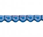 Cadenas Medio eslabon Colores Economicas bmx trial Single speed azul logo.JPG