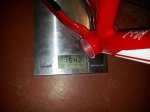 Cuadro Specialized S-Works M-5 HT 29, Protector Vaina Carbon 2.5 Gramos..jpg
