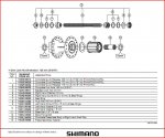 Buje sales shimano m475