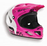 Casco Integral Bluegrass Brave Magenta Rosa Blanco MTB Downhill Freeride Pink White..gif