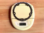 18Peso d plato 39T Campagnolo Record 11v..jpg