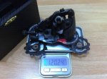 37Peso definitivo d Sram R Carbonius.jpg
